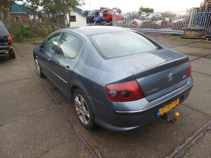 Towbar module from a Peugeot 407 (6D) 2.0 HDiF 16V 2006