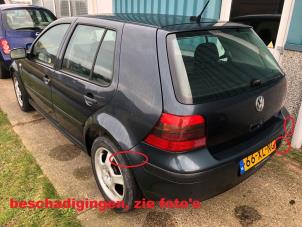 Used Rear bumper Volkswagen Golf IV (1J1) 2.0 Price on request offered by N Kossen Autorecycling BV