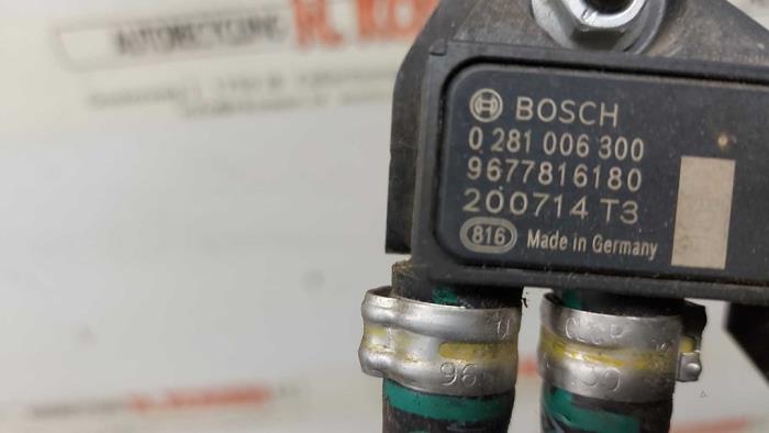 Begagnade Partikelfiltersensor Peugeot Boxer (U9) 2.2 Blue HDi 140 Pris på förfrågan erbjuds av N Kossen Autorecycling BV