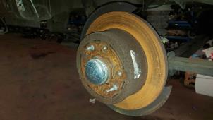 Used Rear hub Peugeot Boxer (U9) 2.2 Blue HDi 140 Price on request offered by N Kossen Autorecycling BV