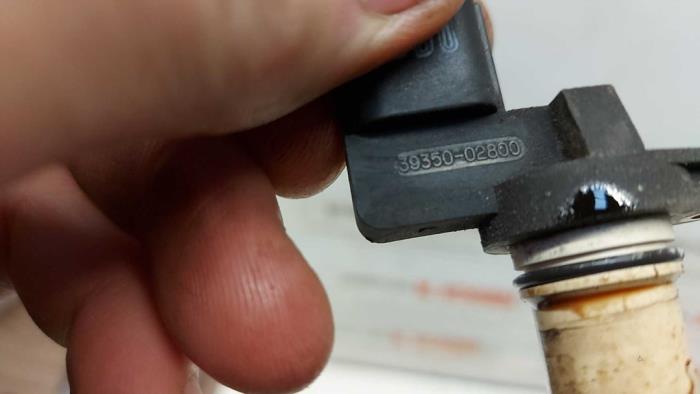 Gebrauchte Nockenwelle Sensor Hyundai Atos 1.1 12V Preis auf Anfrage angeboten von N Kossen Autorecycling BV