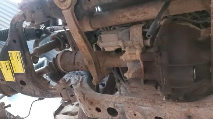 Front differential Toyota Hilux - 1KD - N Kossen Autorecycling BV