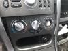 Heater control panel from a Suzuki Splash, 2008 / 2015 1.2 16V, MPV, Petrol, 1.242cc, 63kW (86pk), FWD, K12B, 2008-01 / 2010-08, EXB32S 2008