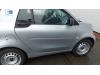 Door 2-door, right from a Smart Fortwo Coupé (453.3), 2014 Electric Drive, Hatchback, 2-dr, Electric, 55kW (75pk), RWD, 5AL60, 2016-11, 453.391 2019