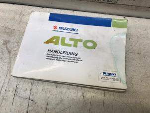 Used Instruction Booklet Suzuki Alto Price on request offered by N Kossen Autorecycling BV