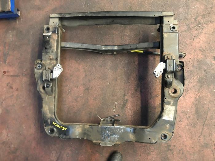 Subframe from a Smart Fortwo Coupé (451.3) Electric Drive 2014