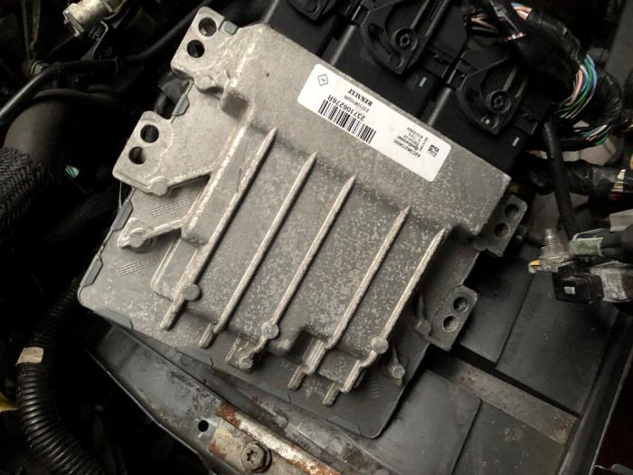 Ordinateur gestion moteur d'un Dacia Lodgy (JS) 1.2 TCE 16V 2018