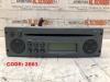 Radio CD player from a Renault Twingo (C06), 1993 / 2007 1.2, Hatchback, 2-dr, Petrol, 1.149cc, 43kW (58pk), FWD, D7F700; D7F701; D7F702; D7F703; D7F704, 1996-05 / 2007-06, C066; C068; C06G; C06S; C06T 2000