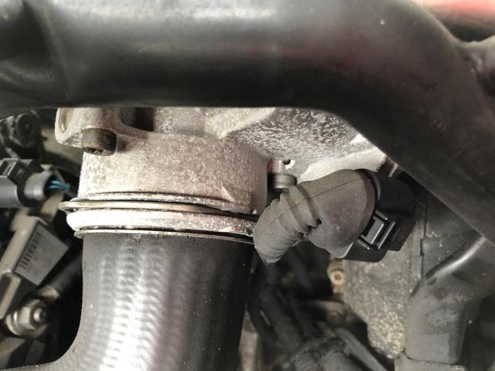 Gebrauchte Drosselklappengehäuse Audi A4 Preis auf Anfrage angeboten von N Kossen Autorecycling BV