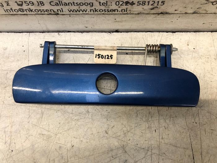 Tailgate handle from a Volkswagen Polo 2006