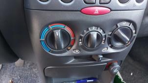 Usados Panel de control de calefacción Fiat Punto II (188) 1.2 60 S Precio de solicitud ofrecido por N Kossen Autorecycling BV