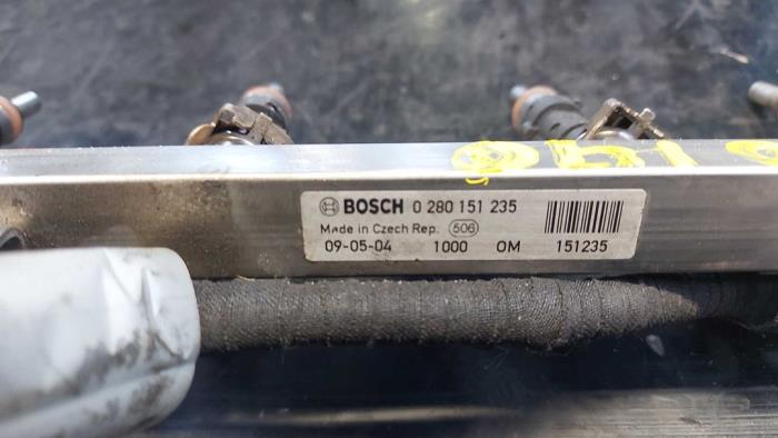 Usagé Système d'injection Alfa Romeo Mito Prix sur demande proposé par N Kossen Autorecycling BV