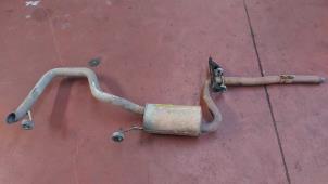 Used Exhaust rear silencer Volkswagen Touran (1T3) 2.0 TDI 16V 140 Price on request offered by N Kossen Autorecycling BV