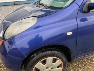 Used Front wing, left Nissan Micra (K12) 1.4 16V Price on request offered by N Kossen Autorecycling BV