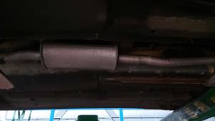 Used Exhaust (complete) Citroen Berlingo 1.9 D Price on request offered by N Kossen Autorecycling BV
