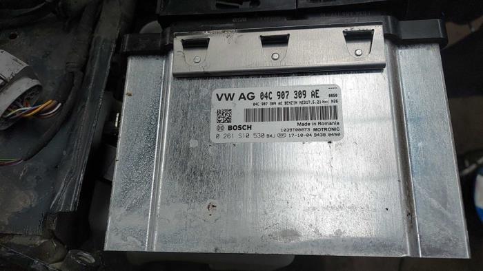 Engine management computer Volkswagen Golf VII (AUA), 2012 / 2021 1.0 TSI 12V, Hatchback, Petrol, 999cc, 81kW (110pk), FWD, CHZC, 2016-11 / 2020-08 (Used)