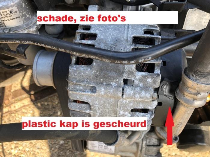 Begagnade Dynamo Volkswagen Golf VII (AUA) 1.0 TSI 12V Pris på förfrågan erbjuds av N Kossen Autorecycling BV