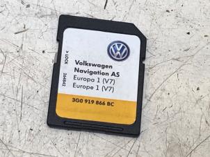 Used SD navigation card Volkswagen Golf VII (AUA) 1.0 TSI 12V Price on request offered by N Kossen Autorecycling BV
