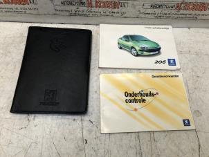Used Instruction Booklet Peugeot 206 CC (2D) 1.6 16V Price on request offered by N Kossen Autorecycling BV