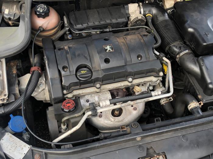 Engine Peugeot 206 CC 1.6 16V - NFU - N Kossen Autorecycling BV