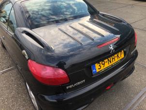 Used Boot lid Peugeot 206 CC (2D) 1.6 16V Price on request offered by N Kossen Autorecycling BV