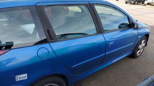Used Rear door 4-door, right Peugeot 206 SW (2E/K) 1.6 16V Price on request offered by N Kossen Autorecycling BV