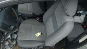 Used Seat, left Hyundai Getz 1.3i 12V Price on request offered by N Kossen Autorecycling BV