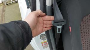 Gebrauchte Sicherheitsgurt rechts vorne Seat Ibiza IV SC (6J1) 1.2 12V Preis auf Anfrage angeboten von N Kossen Autorecycling BV