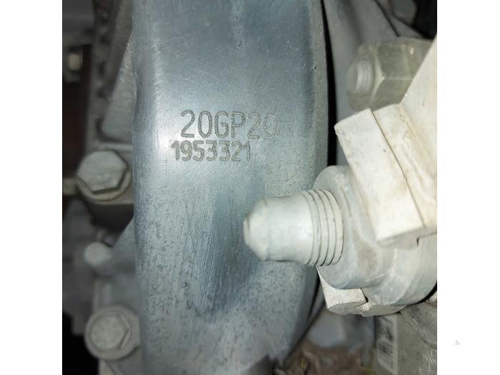 Getriebe van een Peugeot Boxer (U9) 2.2 Blue HDi 140 2020