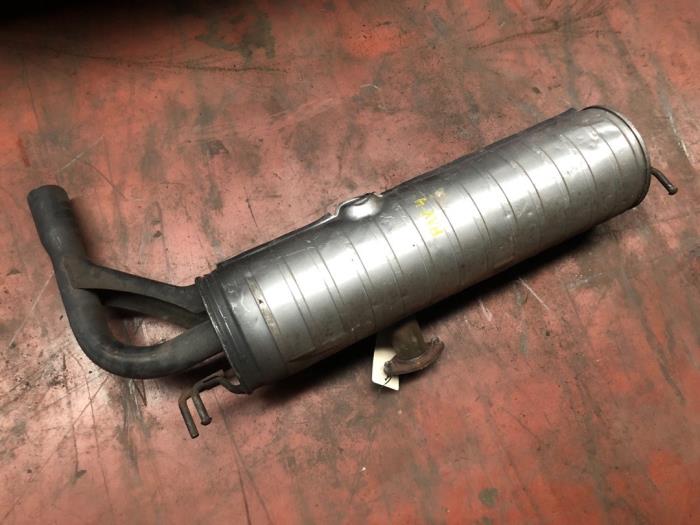Embout échappement Pour Toyota RAV4 / Velanda 2020-2023 – Silencieux Arrière Argent - 8