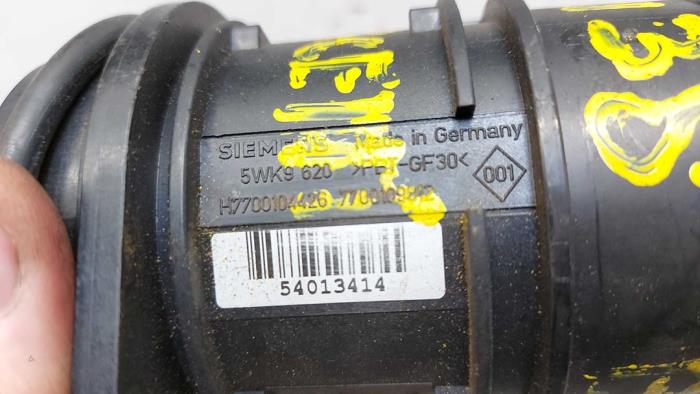 Gebrauchte Luftmassenmesser Renault Grand Scénic II (JM) 1.9 dCi 120 Preis auf Anfrage angeboten von N Kossen Autorecycling BV