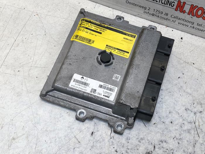 Used Engine management computer Renault Clio IV Estate/Grandtour (7R) 0.9 Energy TCE 90 12V Price on request offered by N Kossen Autorecycling BV