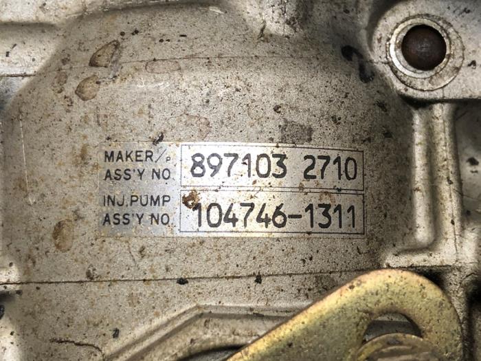 Diesel pump Opel Frontera - 1046461311 ZEXEL