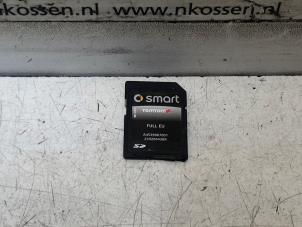 Used SD navigation card Smart Fortwo Coupé (453.3) Electric Drive Price on request offered by N Kossen Autorecycling BV
