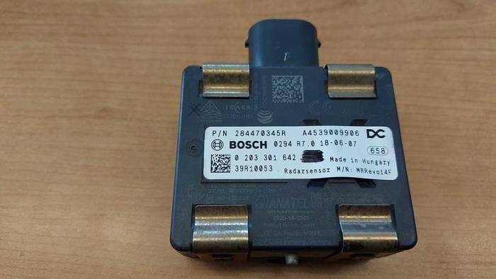 Begagnade Radarsensor Smart Fortwo Coupé (453.3) Electric Drive Pris på förfrågan erbjuds av N Kossen Autorecycling BV