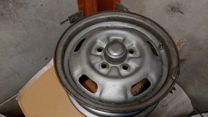 Wheel from a Mitsubishi L-300 (P..) 2.5D 1992
