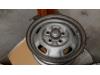 Wheel from a Mitsubishi L-300 (P..), 1986 / 2003 2.5D, Delivery, Diesel, 2.477cc, 51kW (69pk), RWD, 4D56, 1986-11 / 2002-12, P05V; P15V 1992