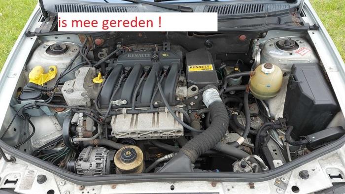 Gebrauchte Getriebe Renault Megane (EA) 1.6 16V Sport Preis auf Anfrage angeboten von N Kossen Autorecycling BV