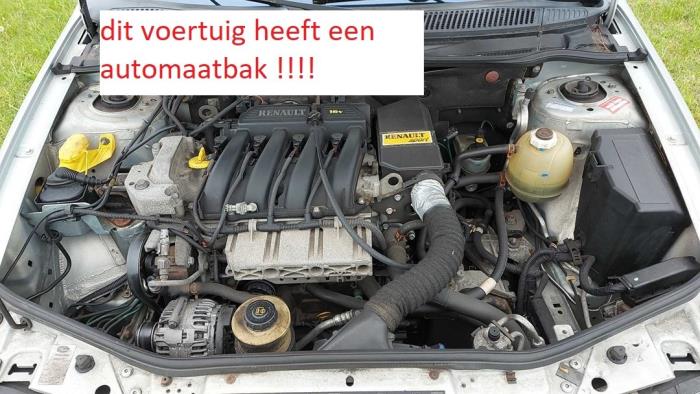 Used Engine Renault Megane (EA) 1.6 16V Sport Price on request offered by N Kossen Autorecycling BV