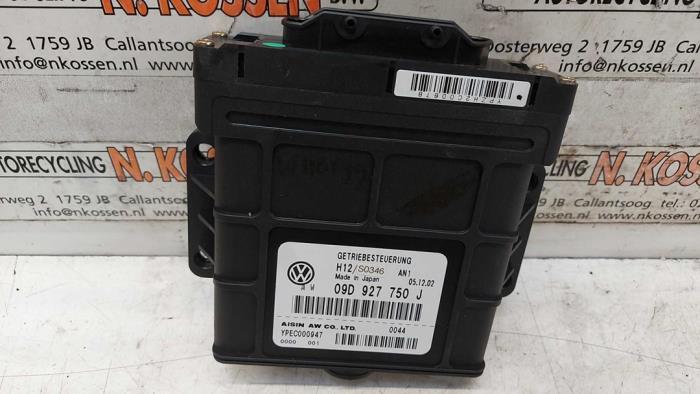 Used Automatic gearbox computer Volkswagen Touareg (7LA/7L6) 4.2 V8 40V Price on request offered by N Kossen Autorecycling BV