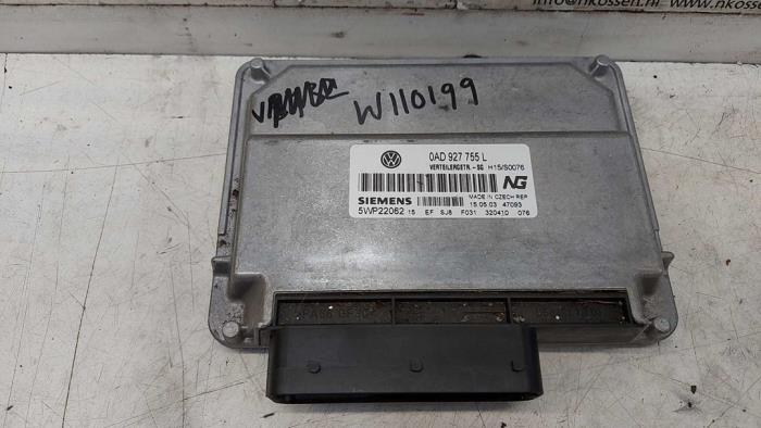 Used Automatic gearbox computer Volkswagen Touareg (7LA/7L6) 4.2 V8 40V Price on request offered by N Kossen Autorecycling BV