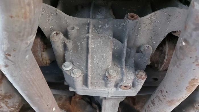 Gebrauchte Differential hinten Volkswagen Touareg (7LA/7L6) 4.2 V8 40V Preis auf Anfrage angeboten von N Kossen Autorecycling BV