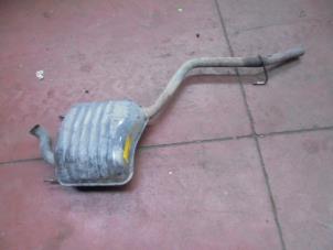 Used Exhaust central + rear silencer Mercedes C (W202) 1.8 C-180 16V Price on request offered by N Kossen Autorecycling BV