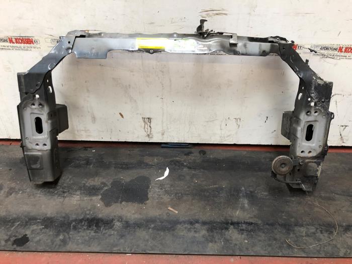 Używane Panel przedni Peugeot 107 1.0 12V Cena na żądanie oferowane przez N Kossen Autorecycling BV