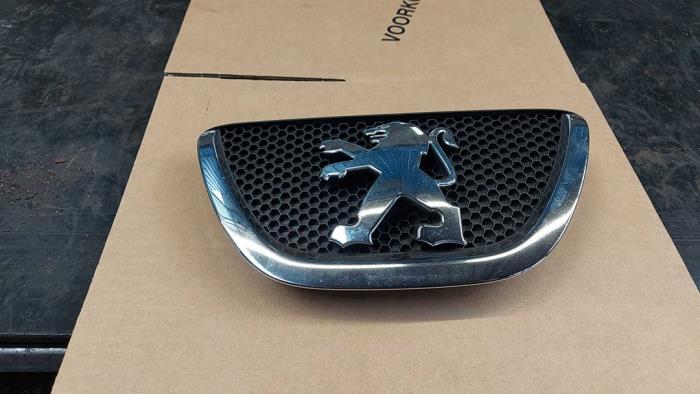 Używane Emblemat Peugeot 107 1.0 12V Cena na żądanie oferowane przez N Kossen Autorecycling BV
