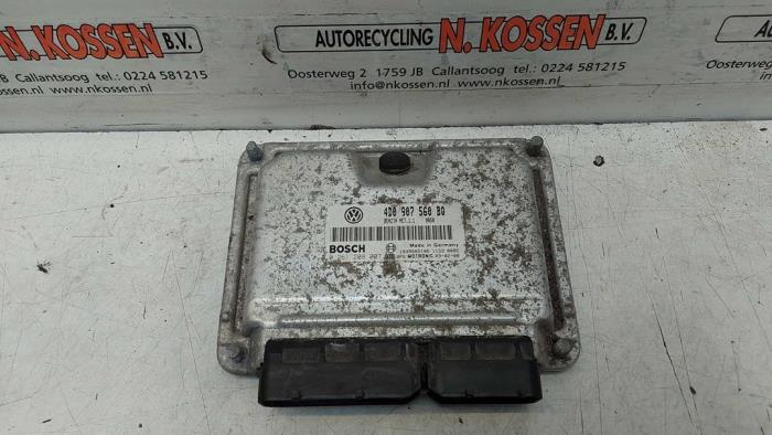 Used Engine management computer Volkswagen Touareg (7LA/7L6) 4.2 V8 40V Price on request offered by N Kossen Autorecycling BV