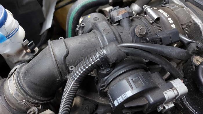 Gebrauchte AGR Ventil Citroen Berlingo 1.6 HDI 16V 90 Preis auf Anfrage angeboten von N Kossen Autorecycling BV