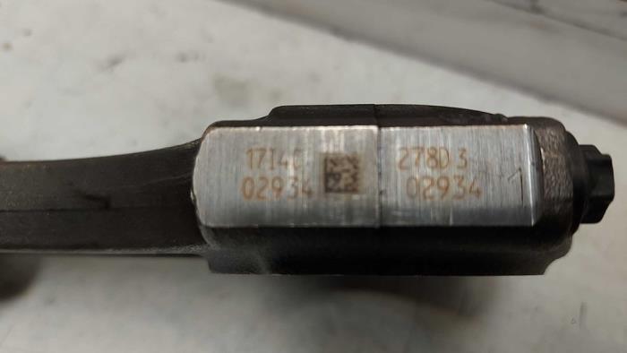 Connecting rod Peugeot Boxer - 9826063180 4H03