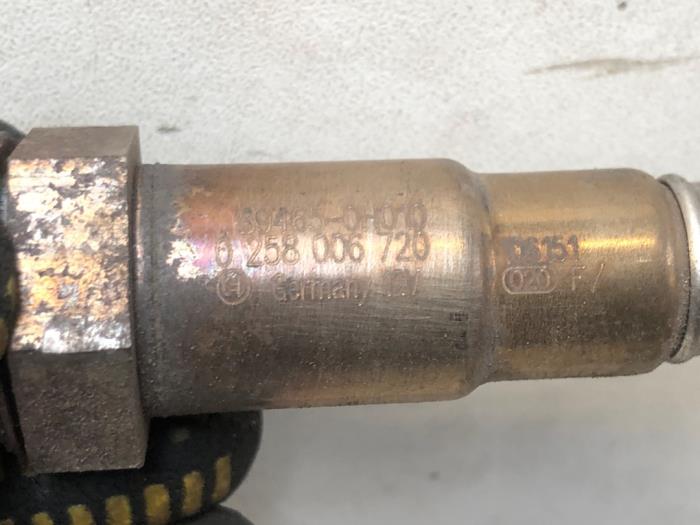 Sonde lambda d'un Peugeot 107 1.0 12V 2011