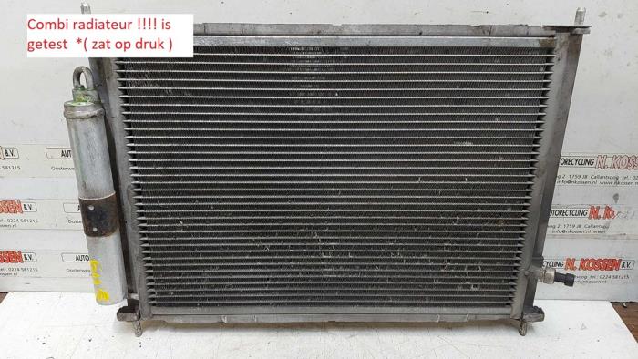 Usagé Radiateur Renault Modus/Grand Modus (JP) 1.4 16V Prix sur demande proposé par N Kossen Autorecycling BV